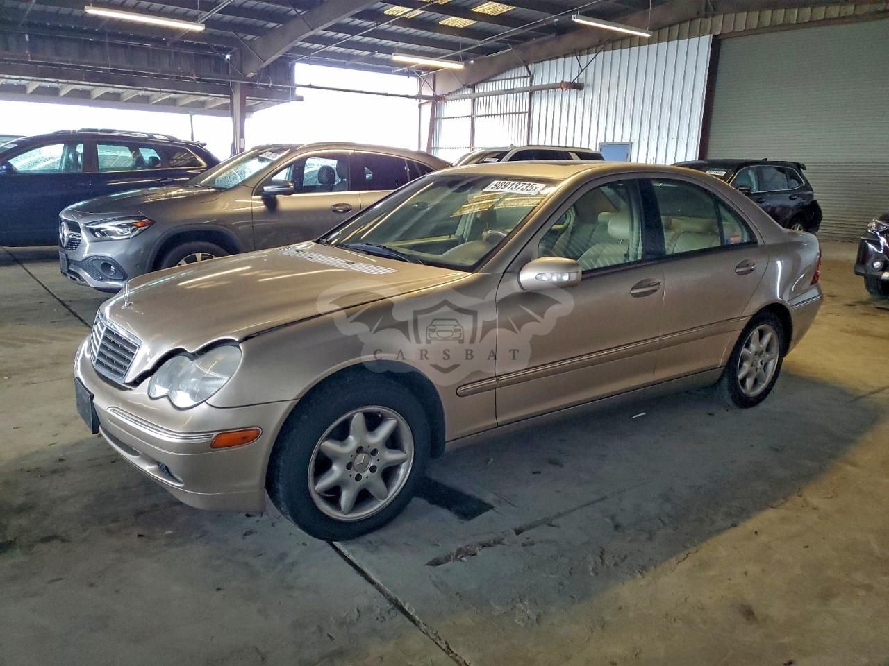 Mercedes-Benz C 240 2.6L 6 2001