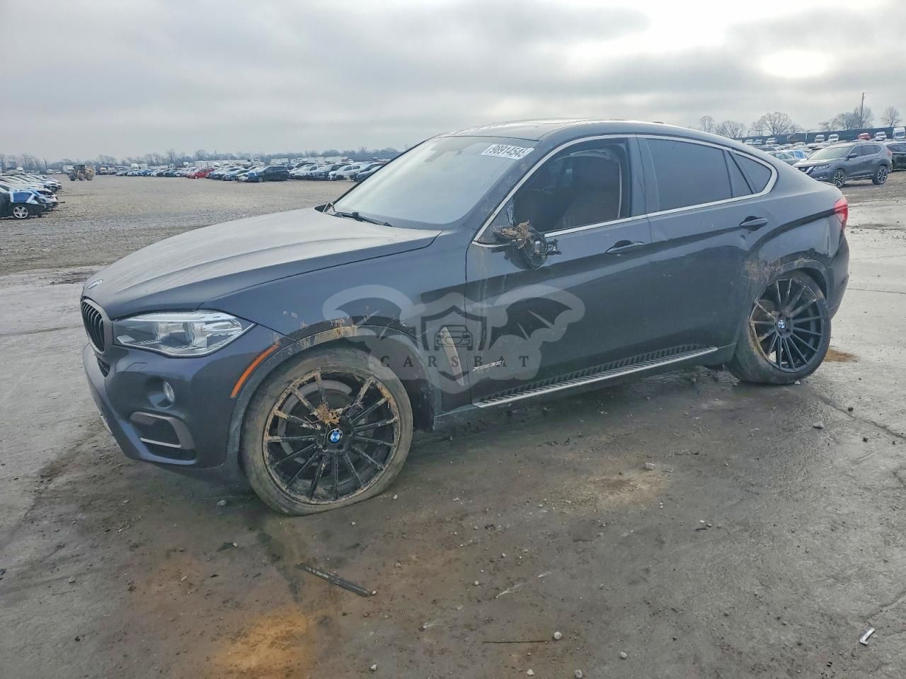 BMW X6 XDRIVE35I 3.0L 6 2015