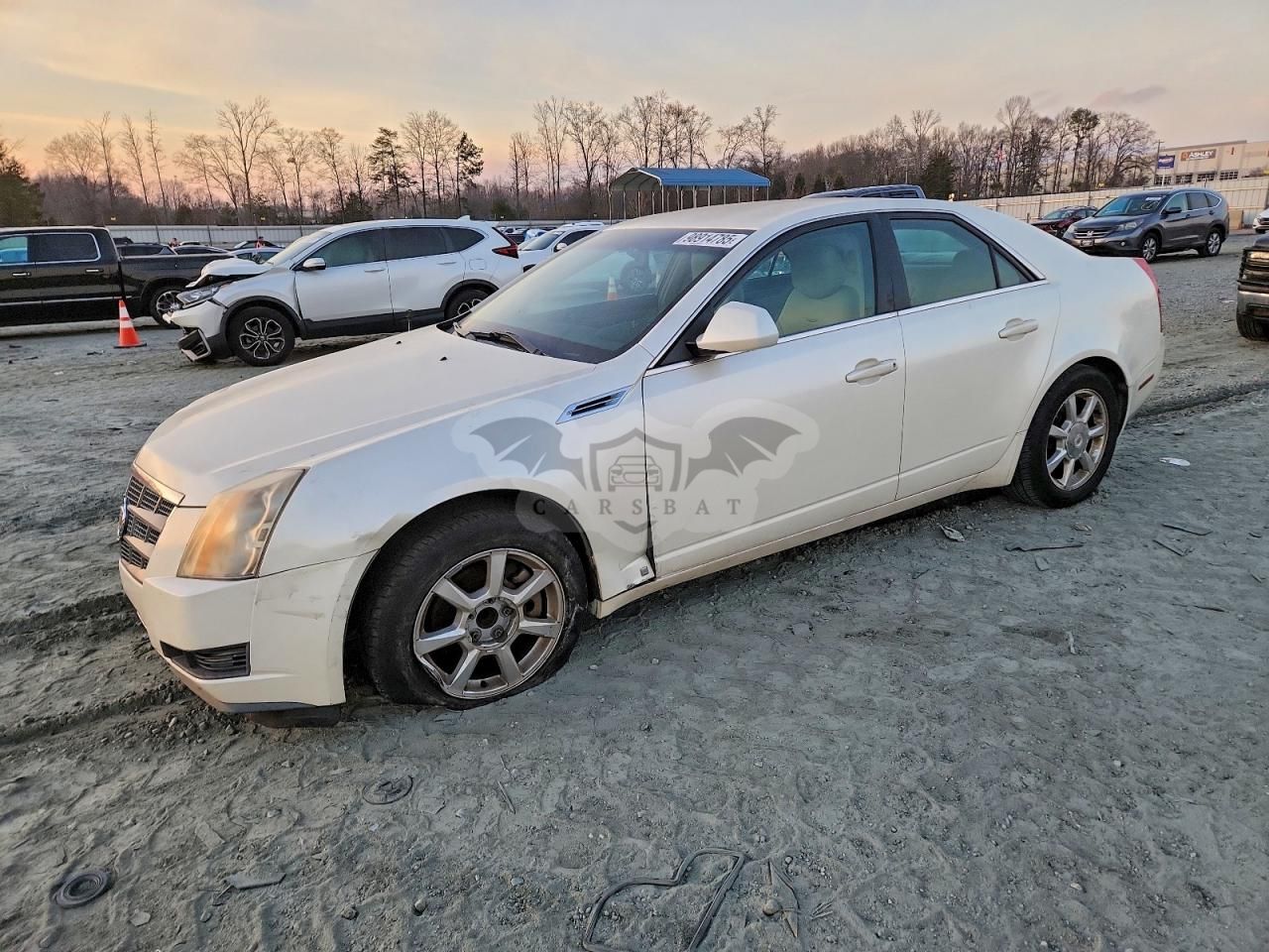 Cadillac CTS 3.6L 6 2008
