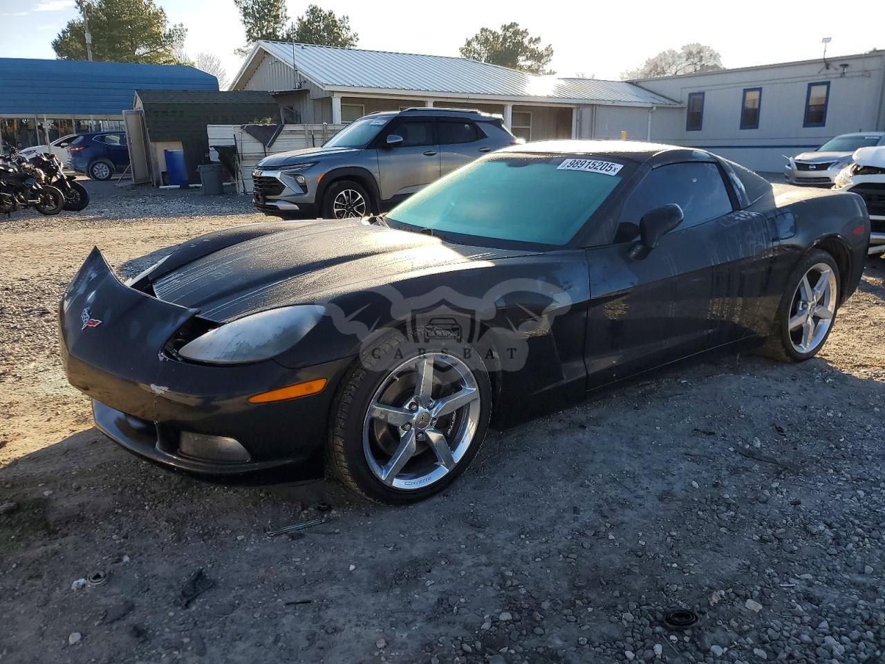 Chevrolet Corvette 6.2L 8 2010