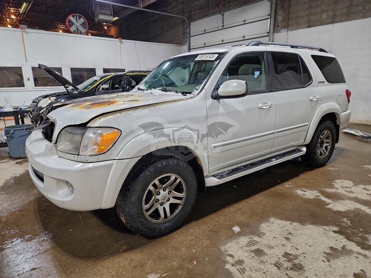 Toyota Sequoia LIMITED 4.7L 8 2006