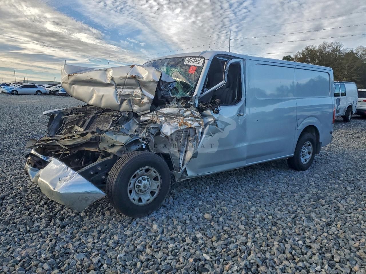 Nissan NV series 1500 4.0L 6 2012