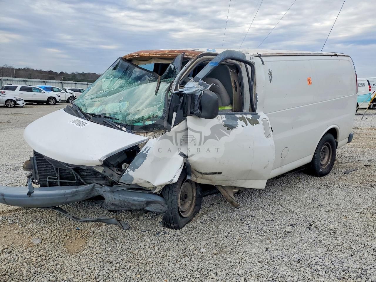 GMC Savana G2500 5.7L 8 1998