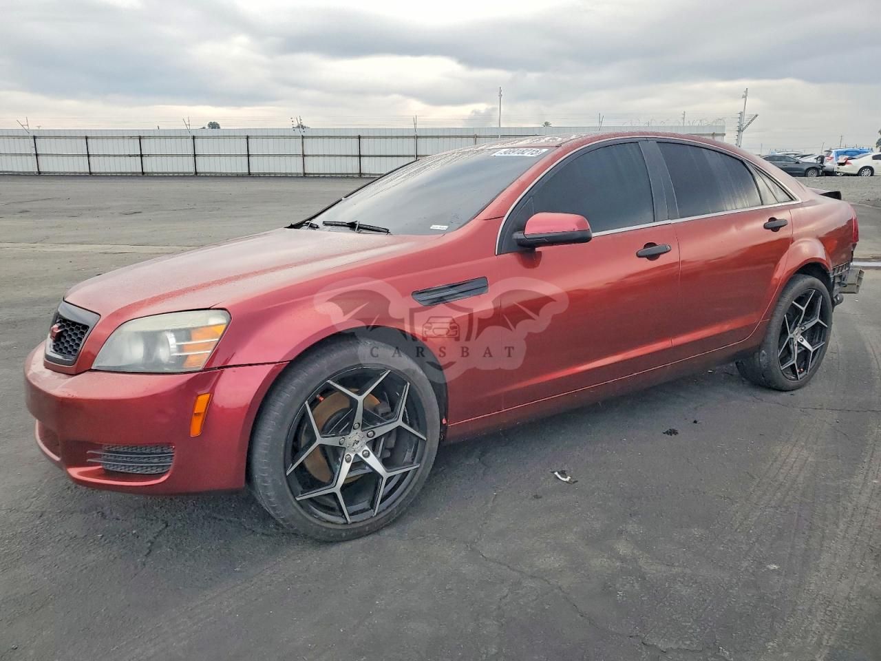 Chevrolet Caprice POLICE 6.0L 8 2013