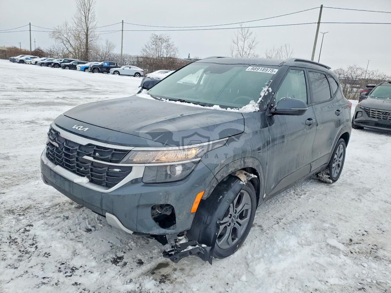 Kia Seltos LX 2.0L 4 2025