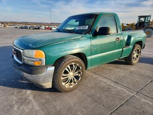 GMC Sierra C1500 4.8L 8 2001