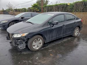 Honda Civic LX 1.8L 4 2013
