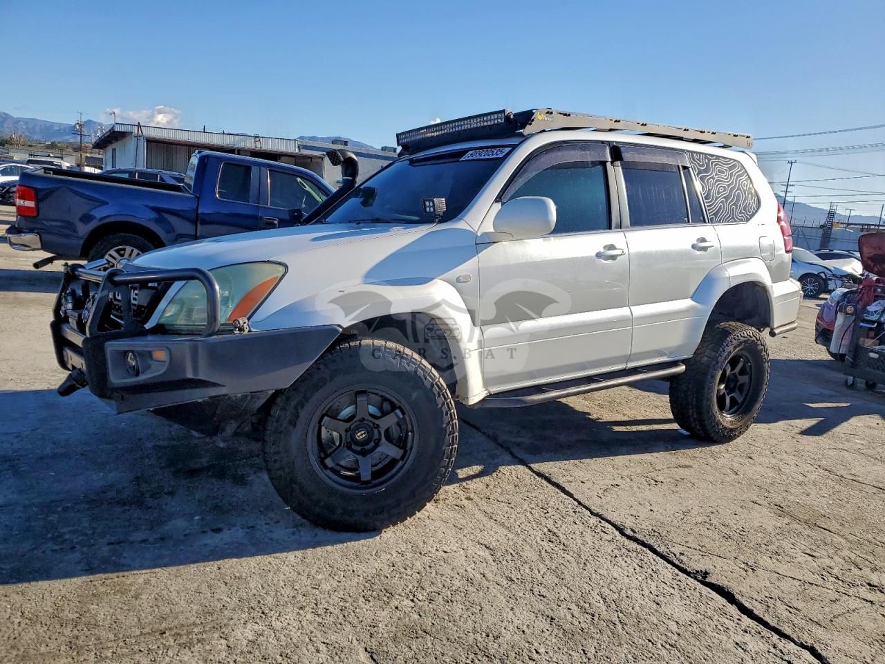Lexus GX 470 4.7L 8 2004