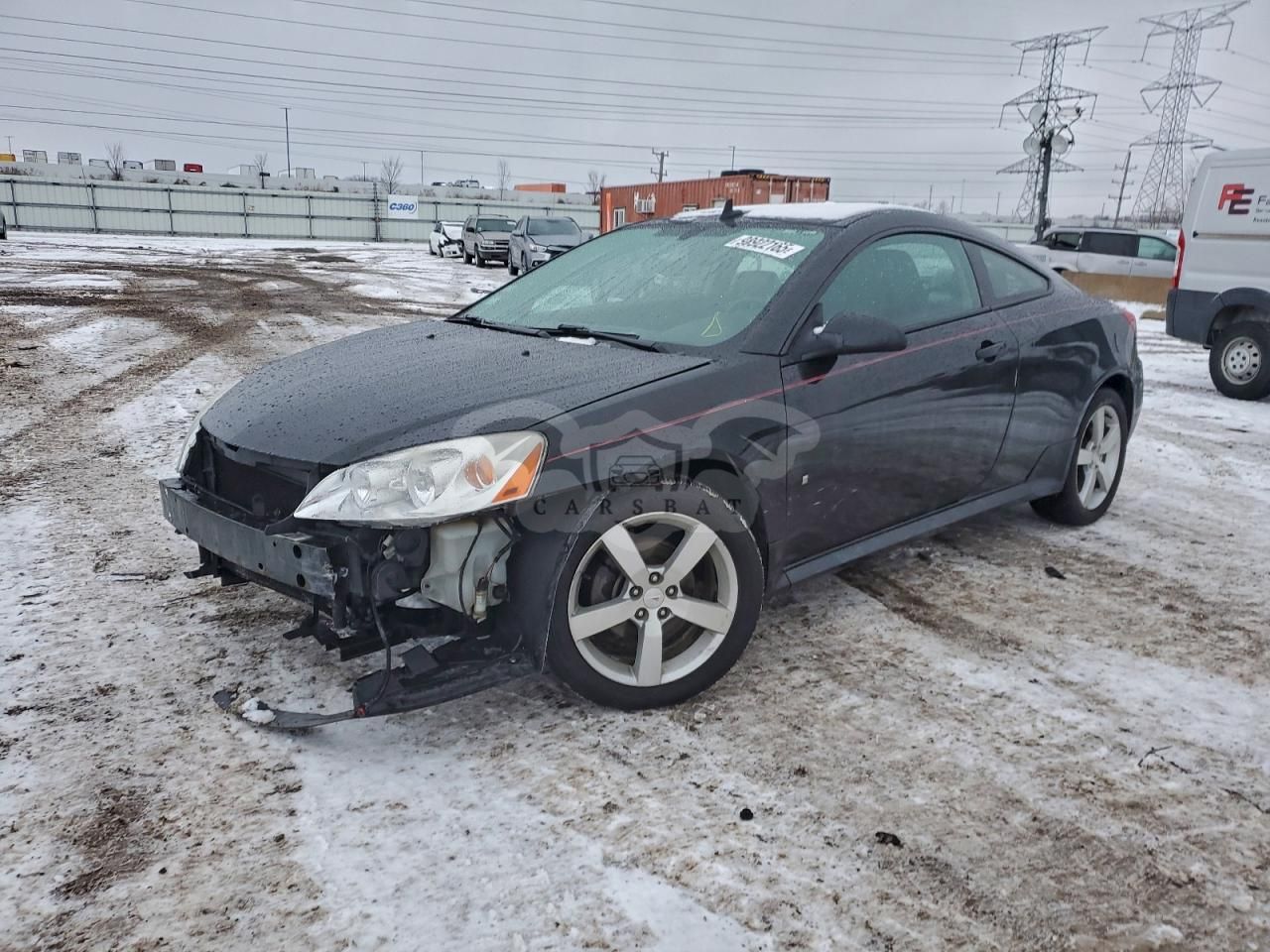 Pontiac G6 GT 3.5L 6 2008