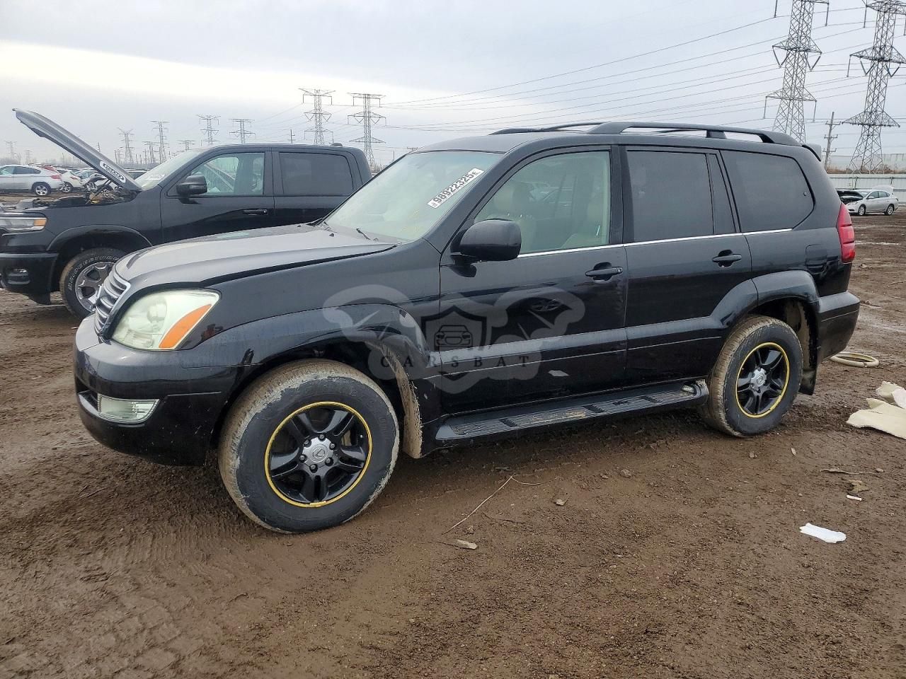Lexus GX 470 4.7L 8 2004