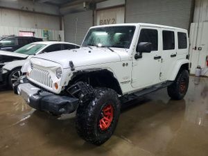 Jeep Wrangler SAHARA 3.6L 6 2012