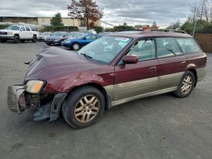 Subaru Legacy OUTBACK LIMITED 2.5L 4 2000