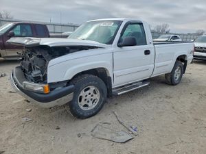Chevrolet Silverado 1500 K1500 5.3L 8 2004
