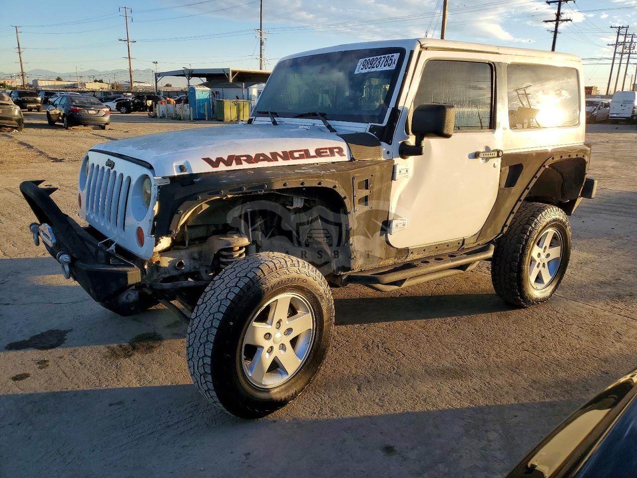 Jeep Wrangler SPORT 3.8L 6 2011