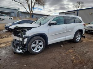 Toyota Highlander LIMITED 3.5L 6 2015