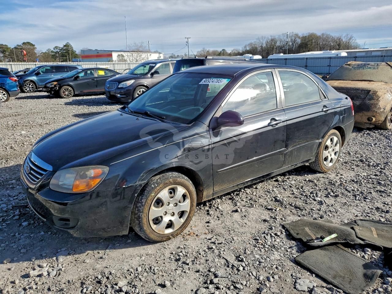 Kia Spectra EX 2.0L 4 2009