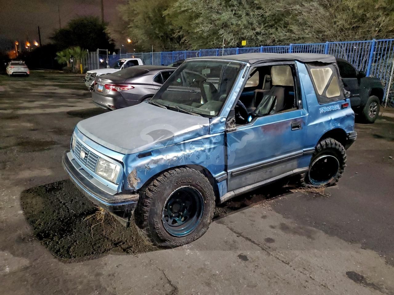 Geo Tracker 1995