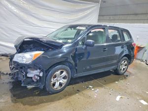 Subaru Forester 2.5I 2.5L 4 2015