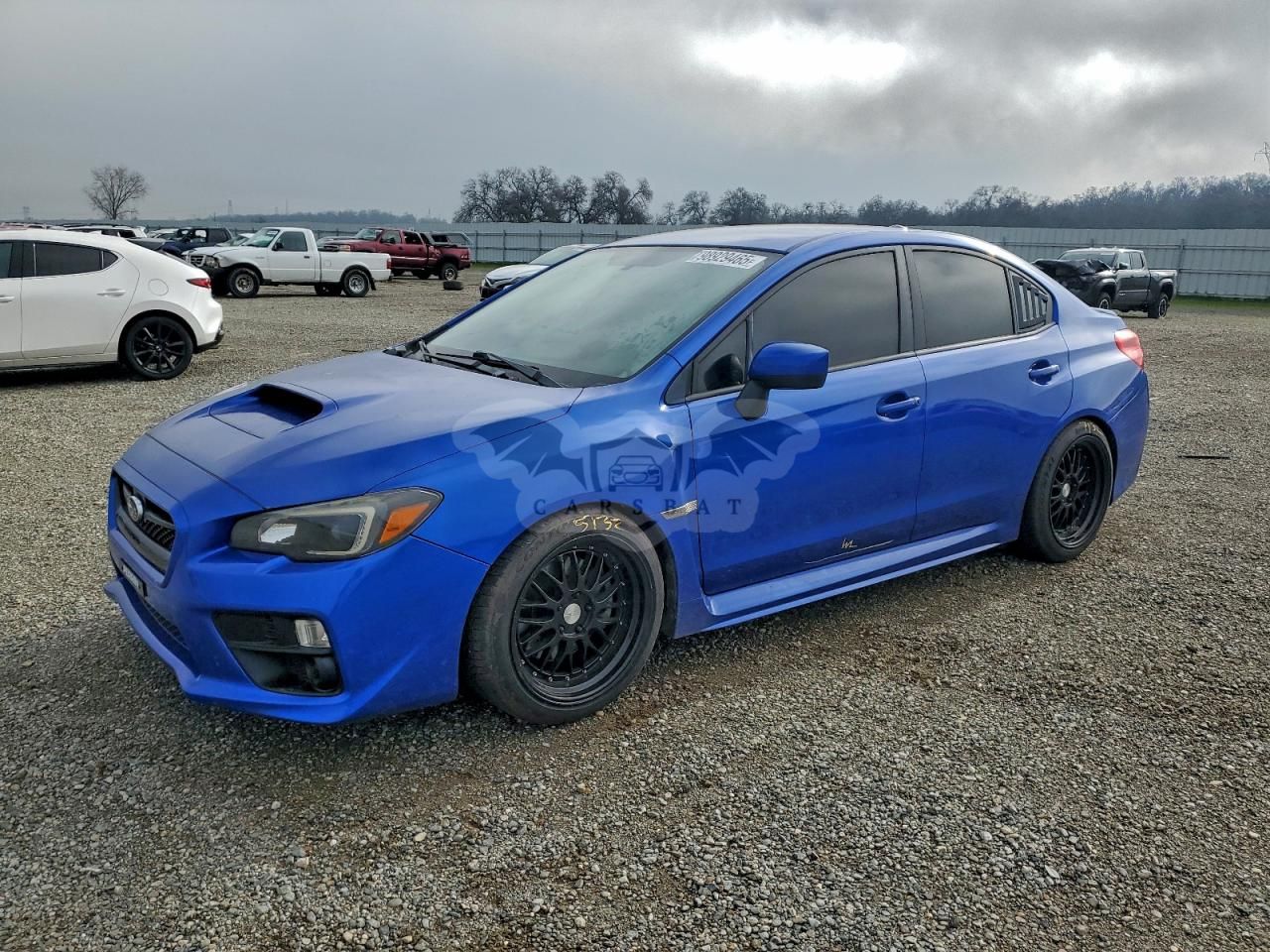 Subaru WRX 2.0L 4 2017