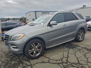 Mercedes-Benz ML 350 BLUETEC 3.0L 6 2014