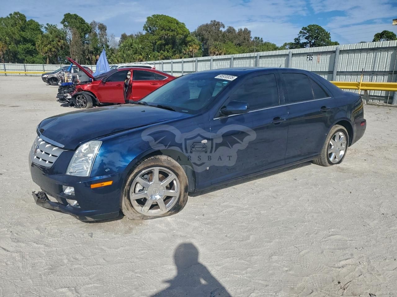 Cadillac STS 3.6L 6 2007