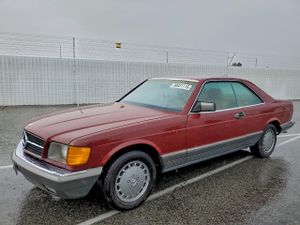 Mercedes-Benz 380 SEC 3.8L 8 1983