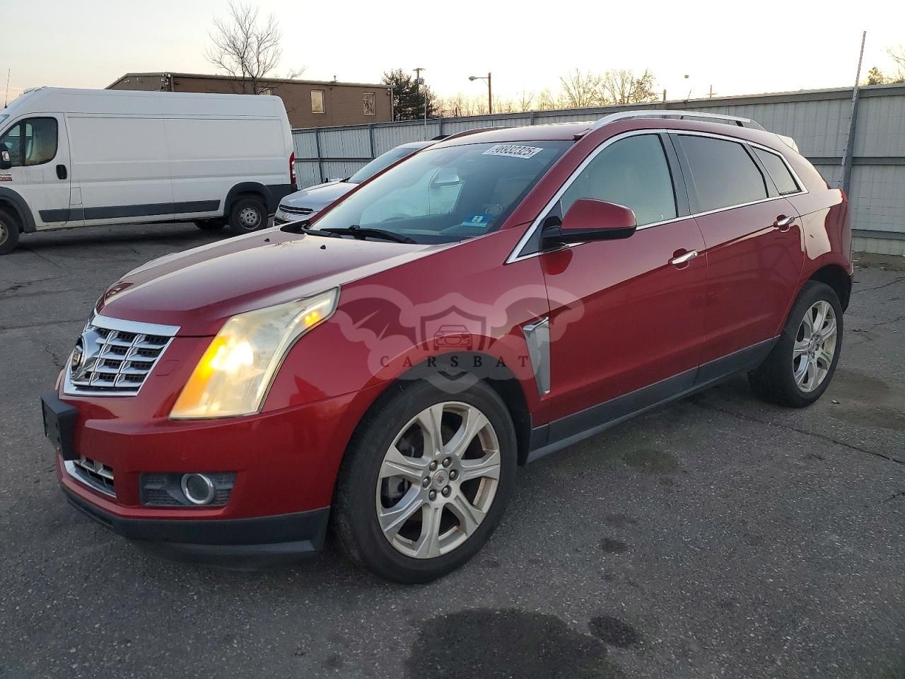 Cadillac SRX PERFORMANCE COLLECTION 3.6L 6 2014
