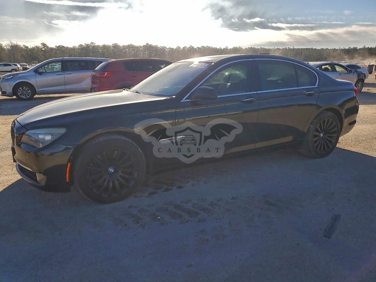 BMW 7 Series I 4.4L 8 2010