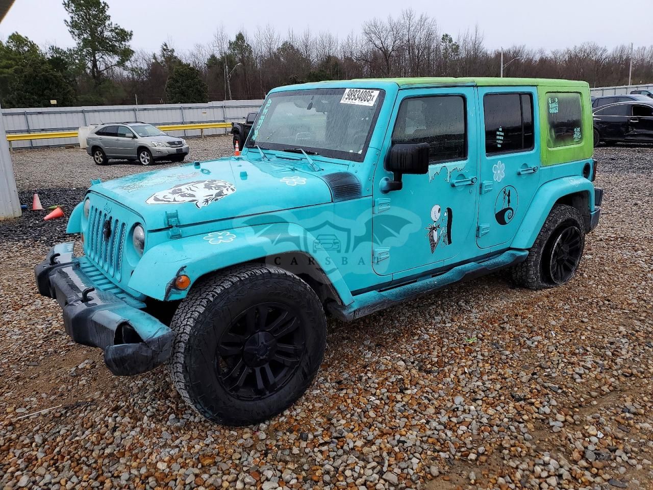 Jeep Wrangler SAHARA 3.8L 6 2007