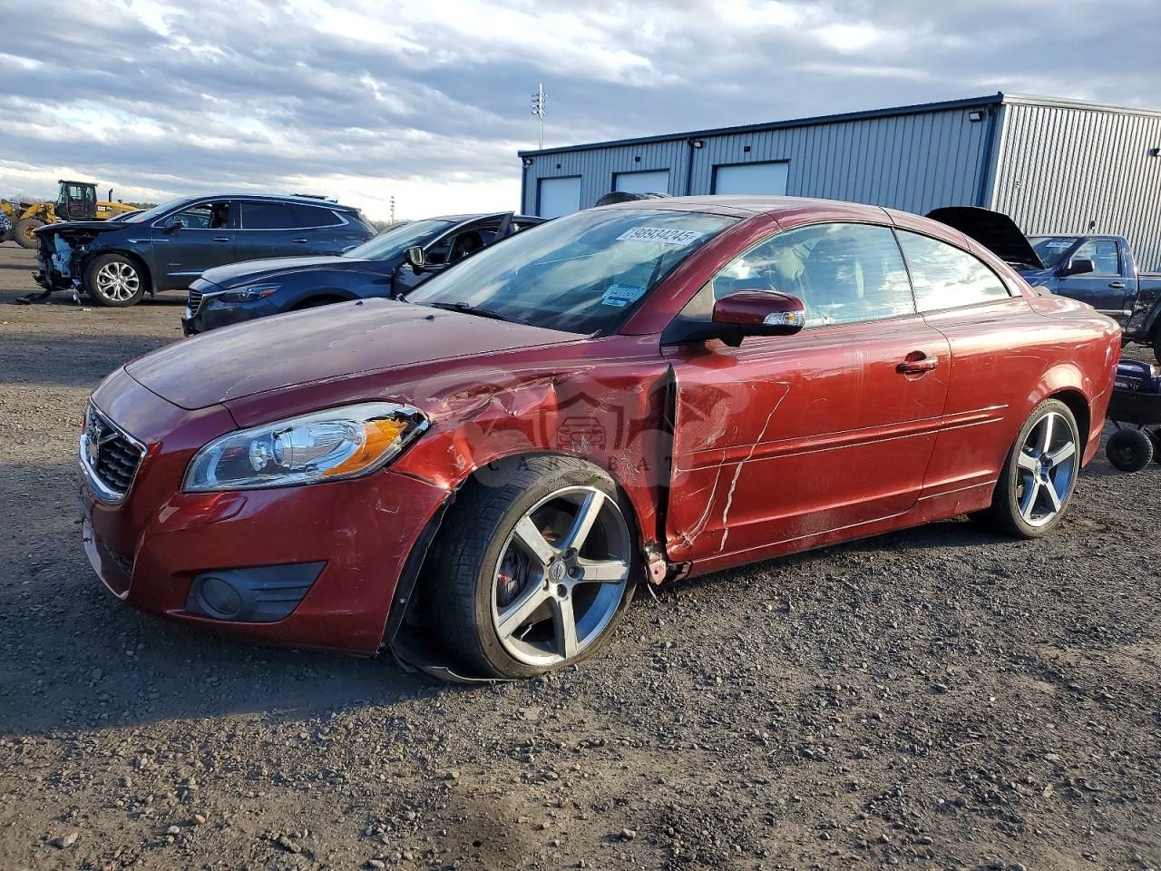 Volvo C70 T5 2.5L 5 2012