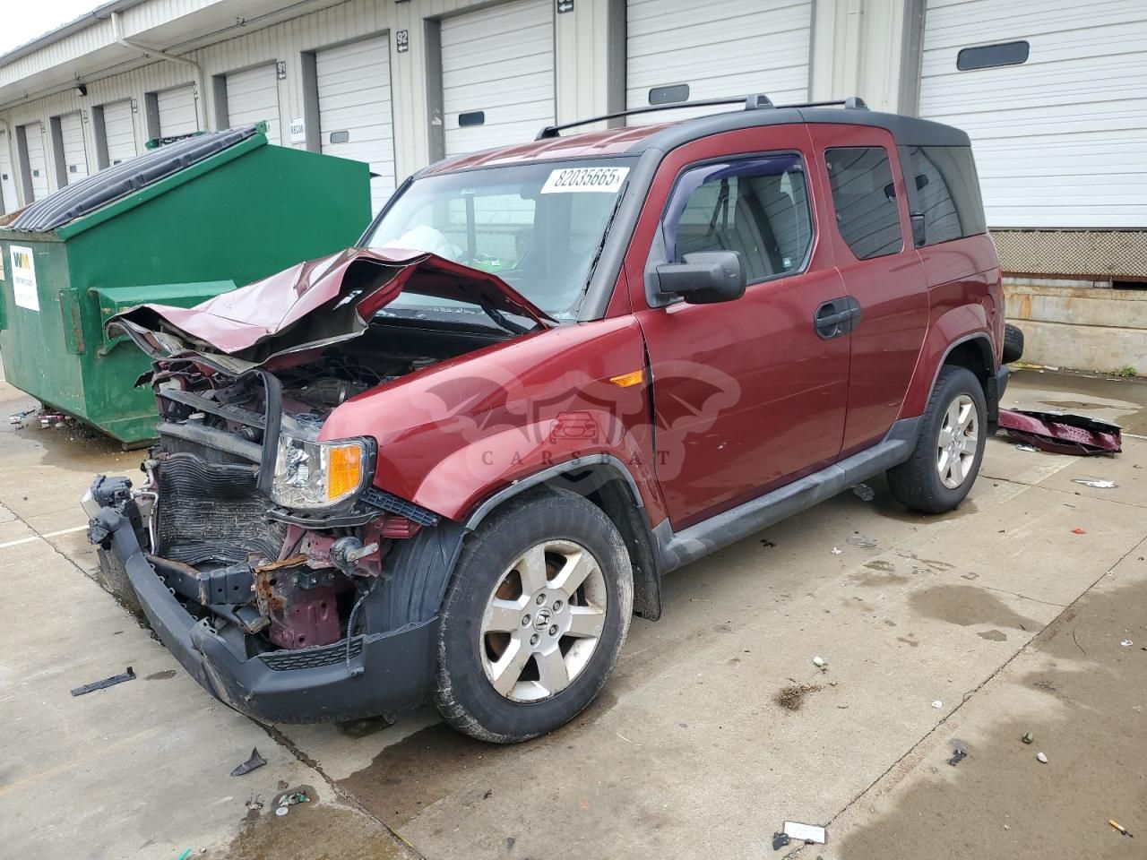 Honda Element EX 2.4L 4 2010