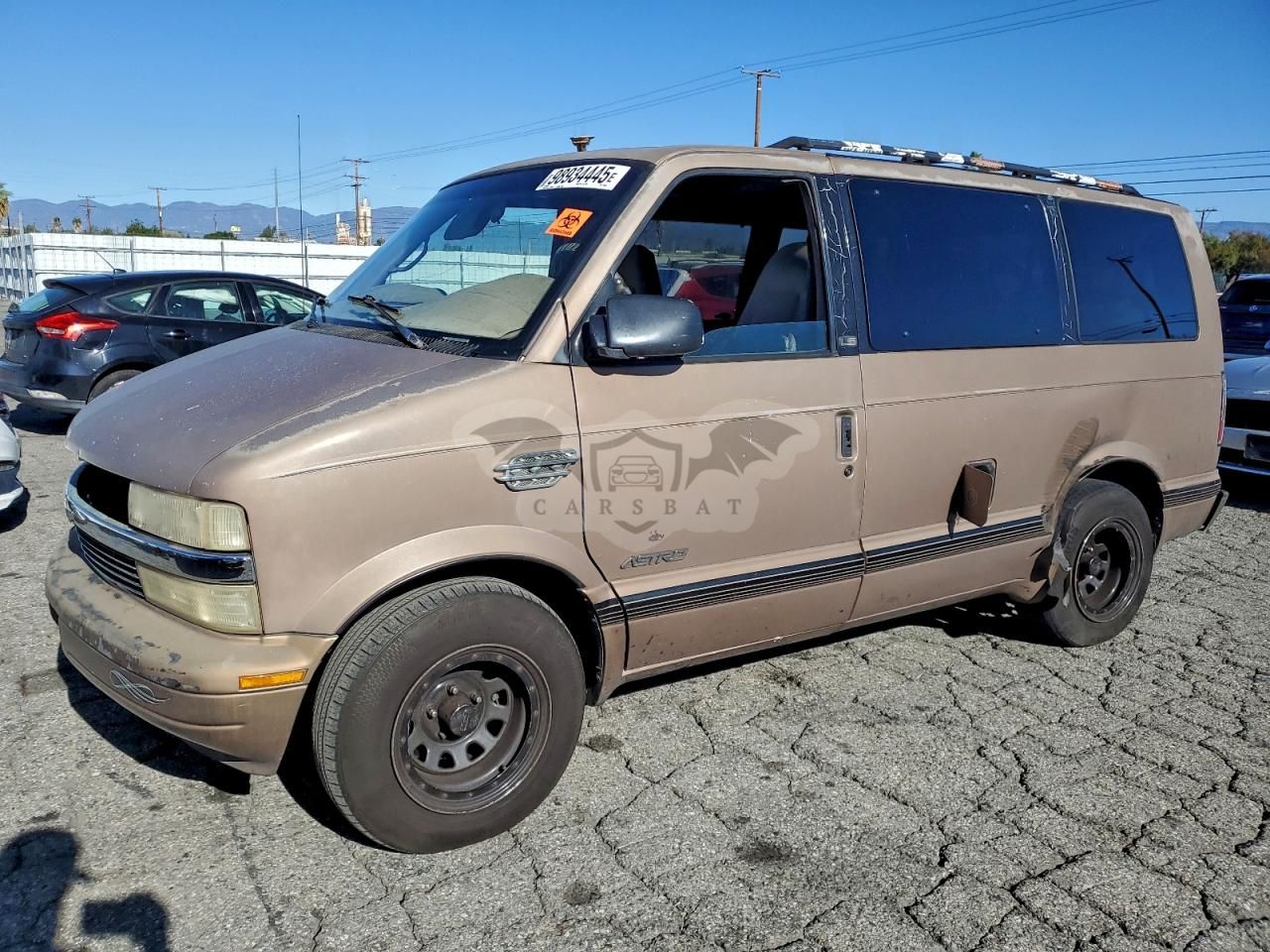 Chevrolet Astro 4.3L 6 1998