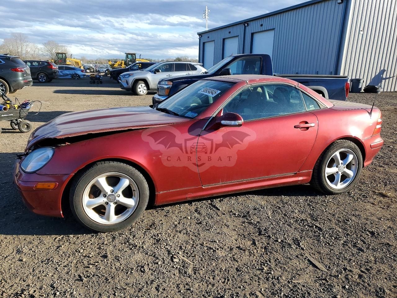 Mercedes-Benz SLK 320 3.2L 6 2001