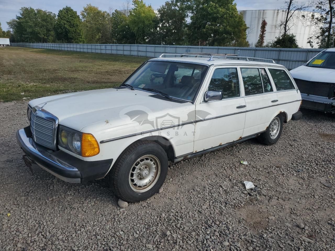 Mercedes-Benz 300 TDT 3.0L 5 1983