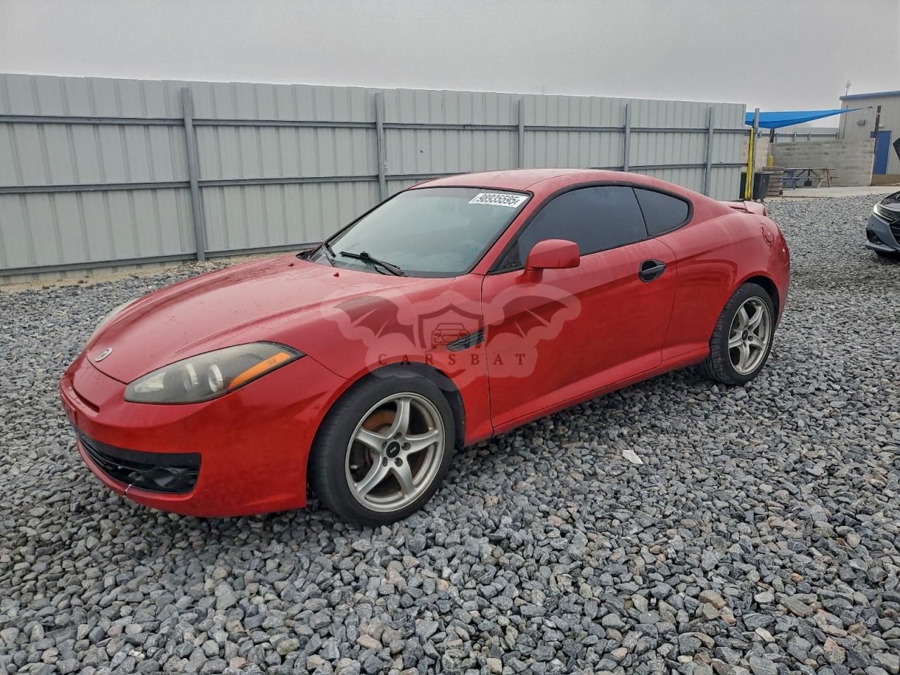Hyundai Coupé (Tiburon) GS 2.0L 4 2007