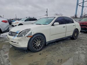 Infiniti G35 3.5L 6 2004