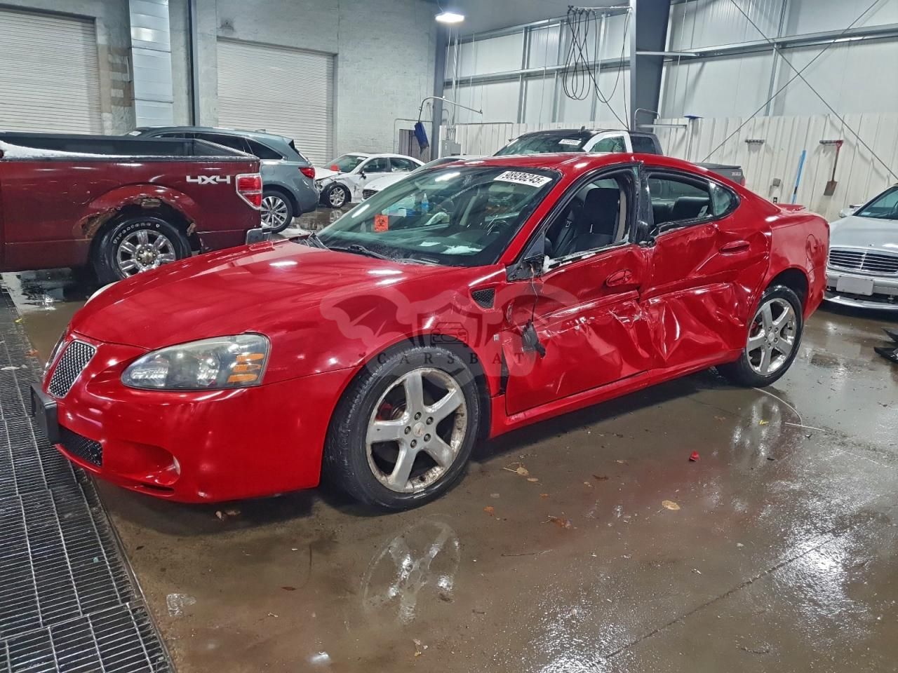 Pontiac Grand Prix GXP 5.3L 8 2007