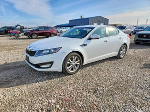Kia Optima LX 2.4L 4 2012