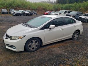 Honda Civic HYBRID 1.5L 4 2013
