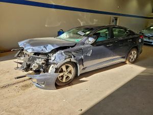 Kia Optima LX 2.4L 4 2015
