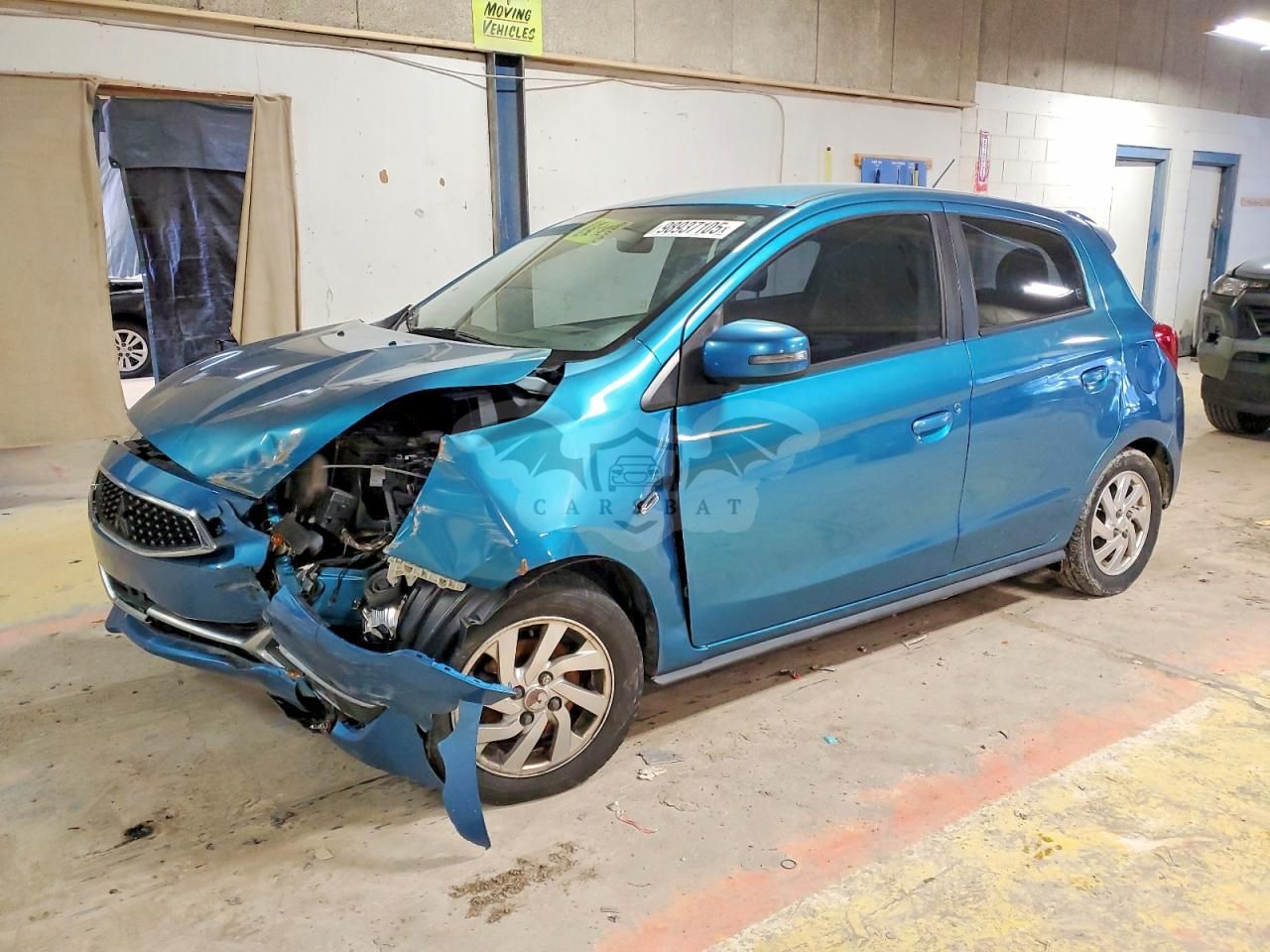 Mitsubishi Mirage SE 1.2L 3 2017