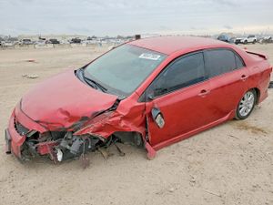 Toyota Corolla BASE 1.8L 4 2010