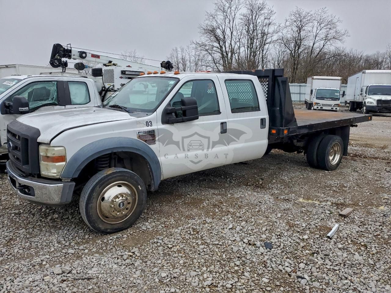 Ford F550 SUPER DUTY 6.4L 8 2008