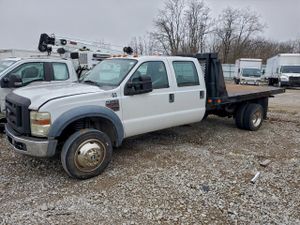 Ford F550 SUPER DUTY 6.4L 8 2008