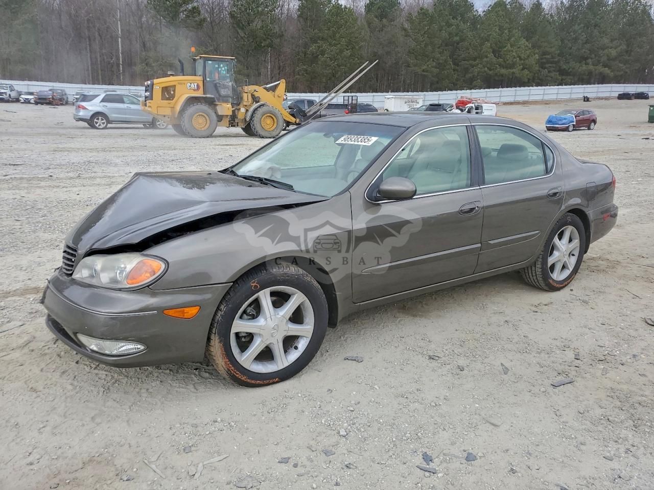 Infiniti I35 3.5L 6 2002