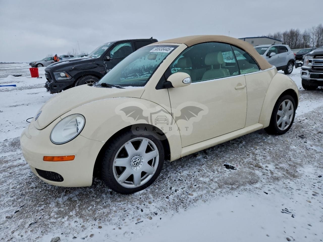 Volkswagen Beetle CONVERTIBLE OPTION PACKAGE 1 2.5L 5 2006