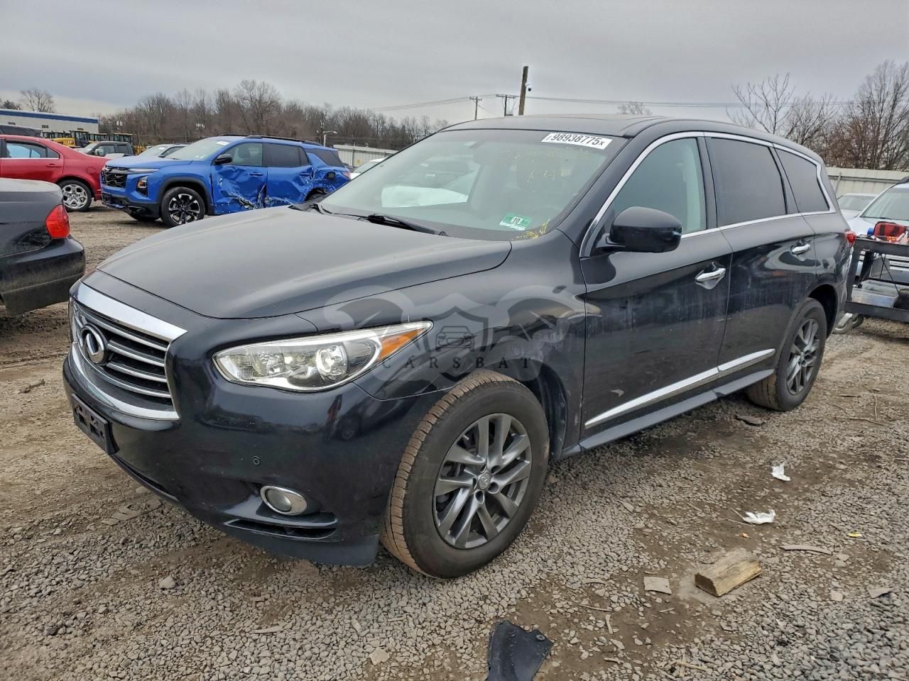 Infiniti JX35 3.5L 6 2013