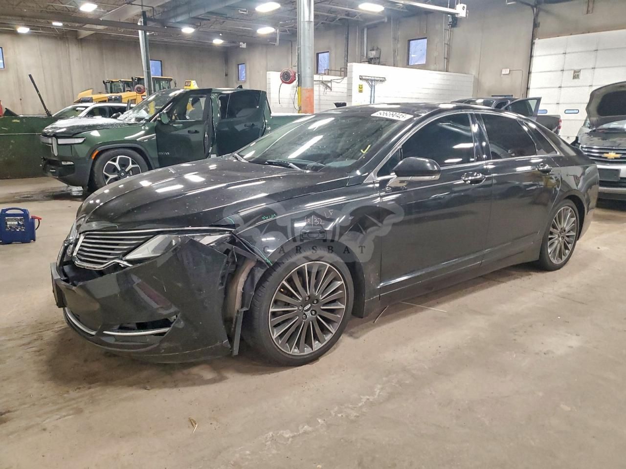 Lincoln MKZ 2.0L 4 2015