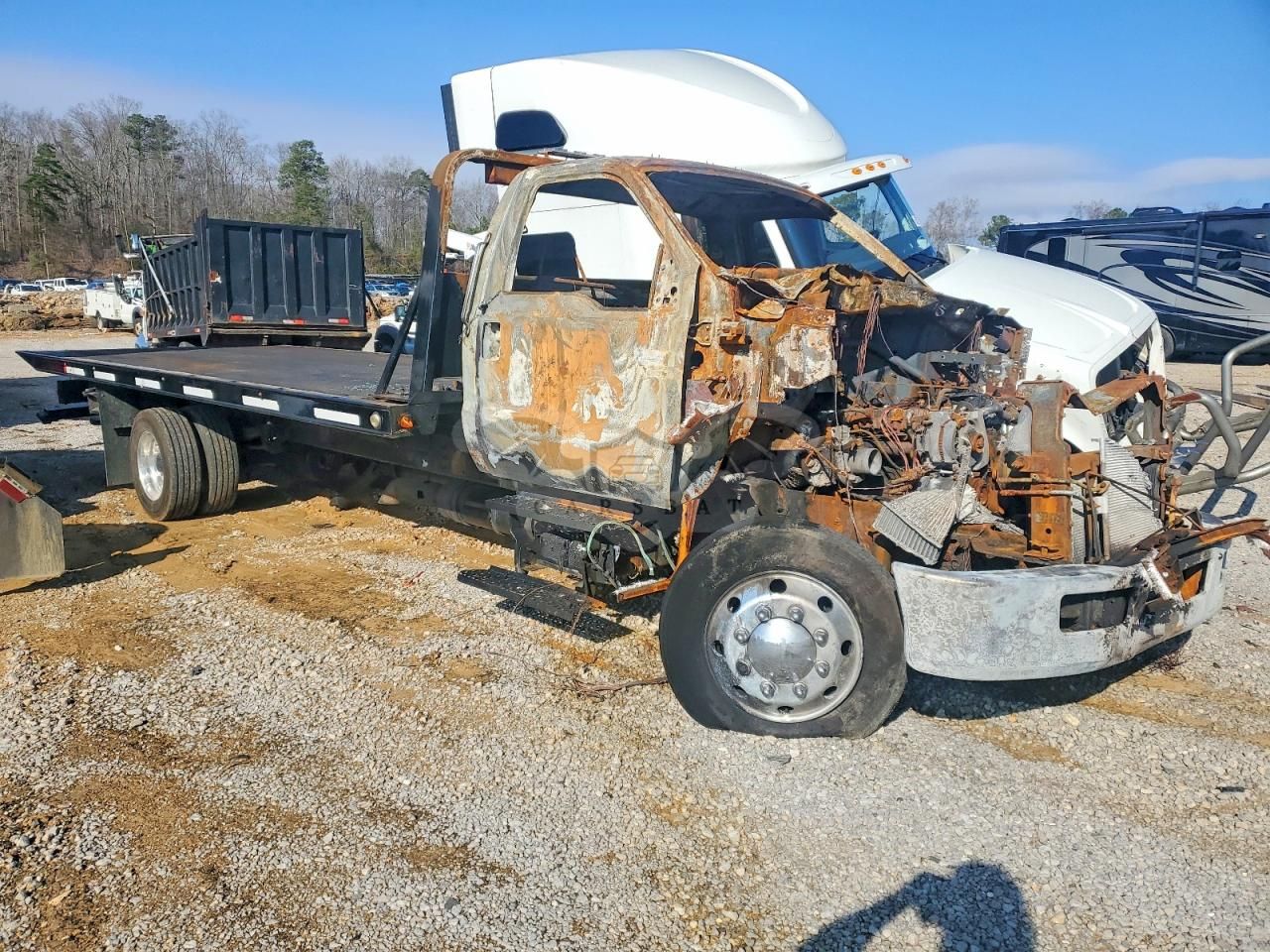 Ford F650 SUPER DUTY 6.7L 6 2009