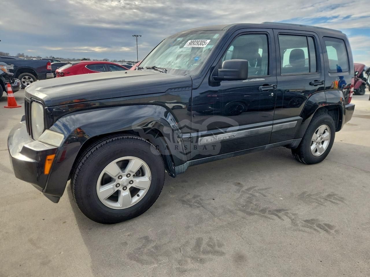 Jeep Liberty SPORT 3.7L 6 2012